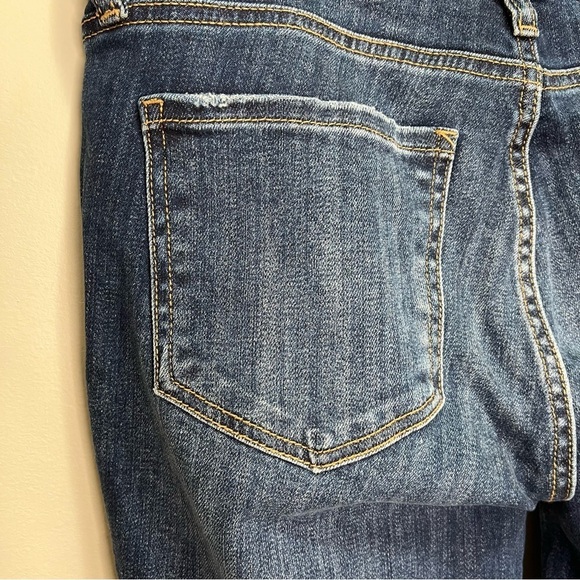 KUT From The Kloth Catherine Fab Ab Boyfriend High Rise Jeans Size 6 - Picture 8 of 13